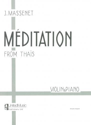Massenet Meditation Thais Vln UMP