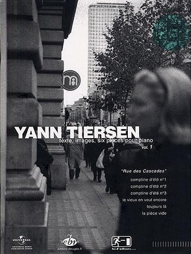 Tiersen 6 Pieces Pno Vol 1 Rue Des Casc