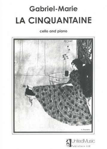 Gabriel-Marie La Cinquantaine Vc&Pno UM