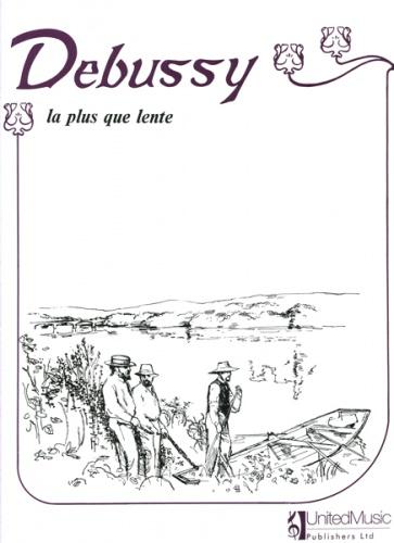 Debussy La Plus que lente Pno UMP