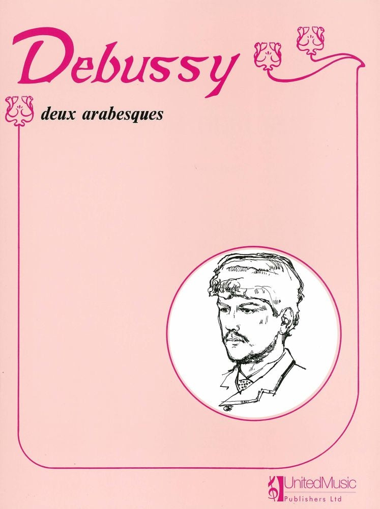 Debussy 2 Arabesques Pno UMP Pink