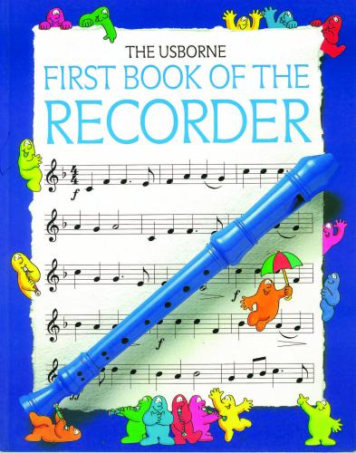 Usborne First Bk of Recorder