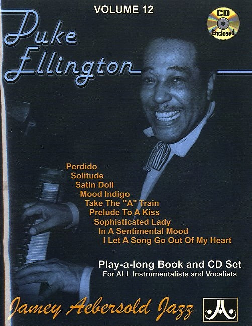 Aebersold Volume 12 Duke Ellington