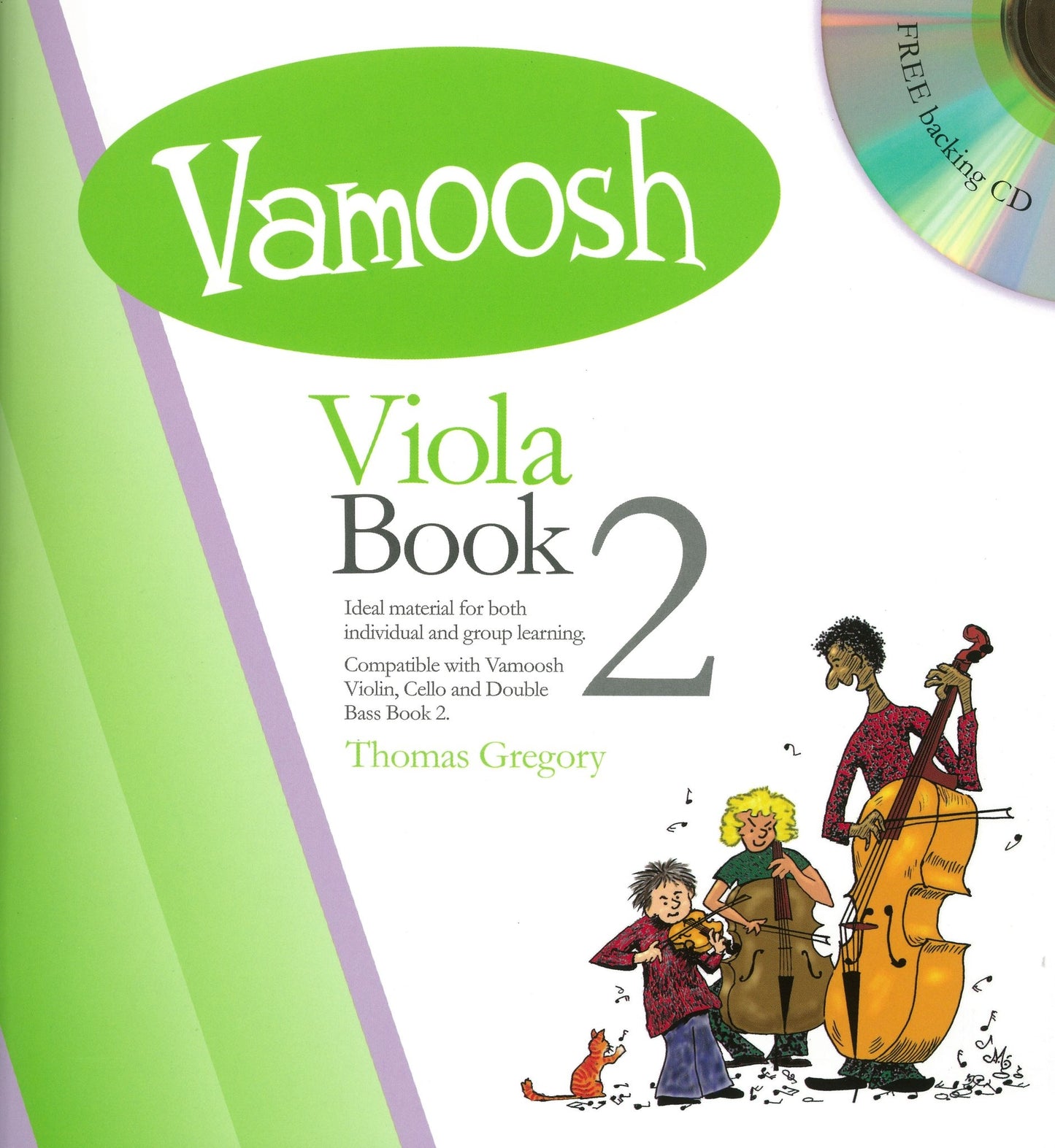 Vamoosh Vla Bk2+CD