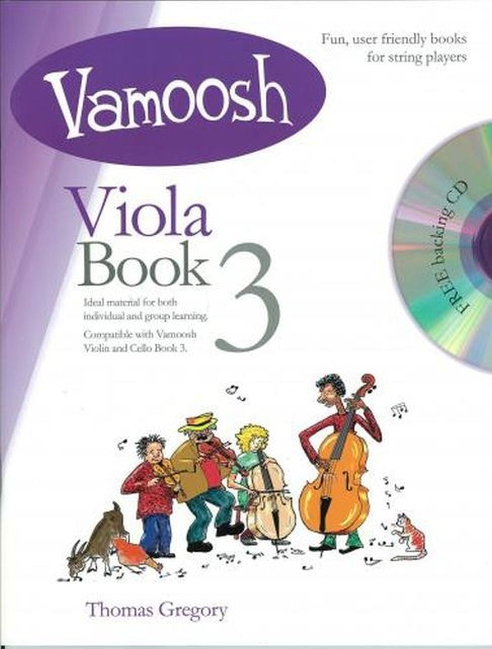 Vamoosh Vla Bk3+CD