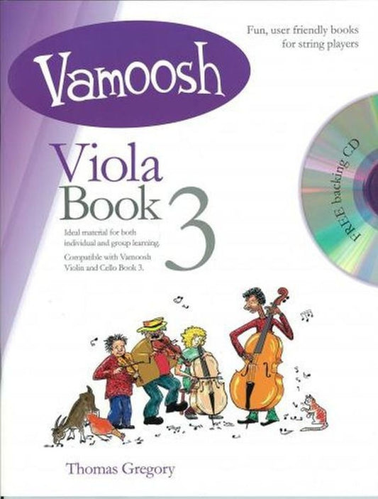 Vamoosh Vla Bk3+CD