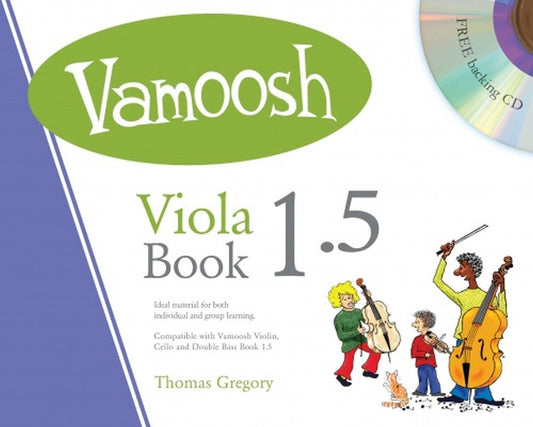 Vamoosh Vla Bk1.5+CD Gregory
