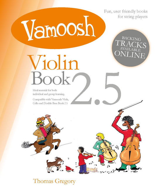 Vamoosh Violin Bk2.5 Gregory HL