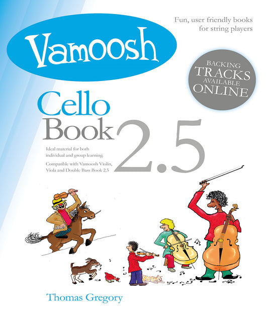 Vamoosh Cello Bk2.5 Gregory HL