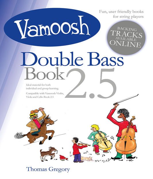 Vamoosh Double Bass Bk2.5 Gregory