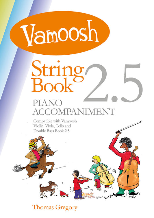 Vamoosh String Bk2.5 Pno Accomp HL