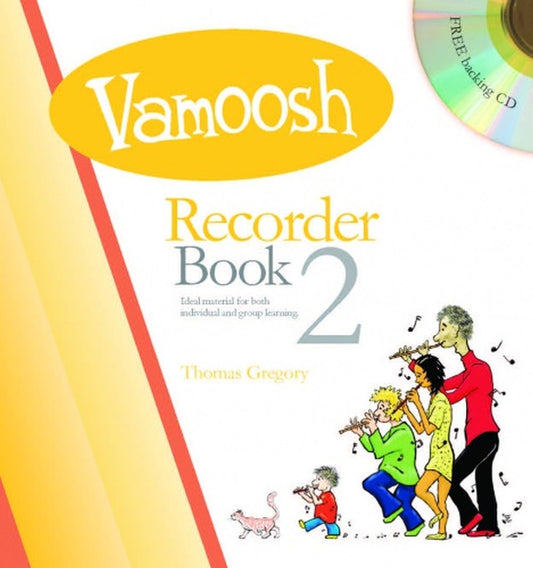 Vamoosh Rec Bk2+CD Gregory