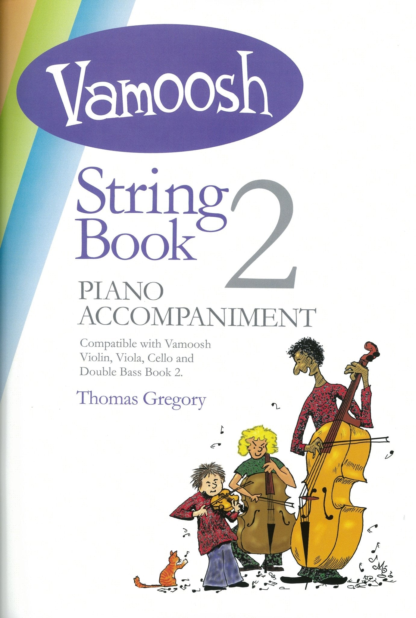 Vamoosh String Bk2 Pno Accomp Gregory H