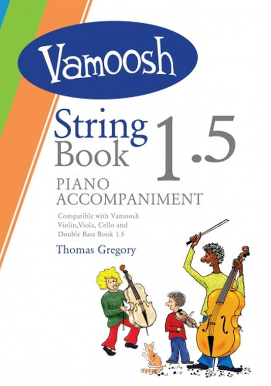 Vamoosh Strings Bk1.5+CD Accomp HL