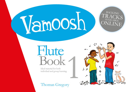 Vamoosh Flt Bk1+CD A5 SPA Gregory