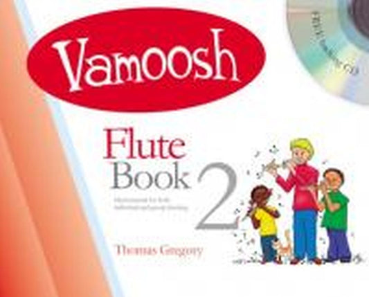 Vamoosh Flt Bk2+CD A5 SPA Gregory