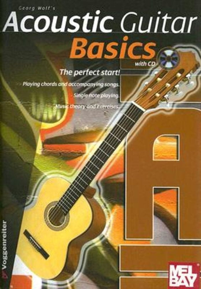 Acoustic Guitar Basics Bk/CD Wolf VOG