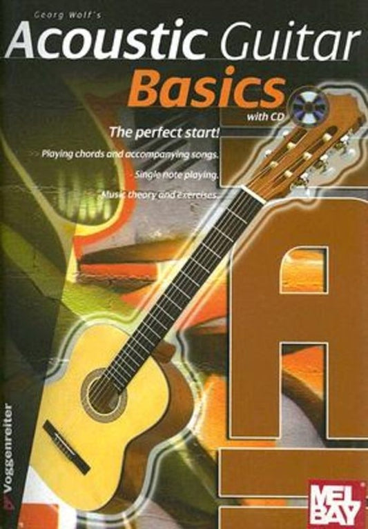 Acoustic Guitar Basics Bk/CD Wolf VOG