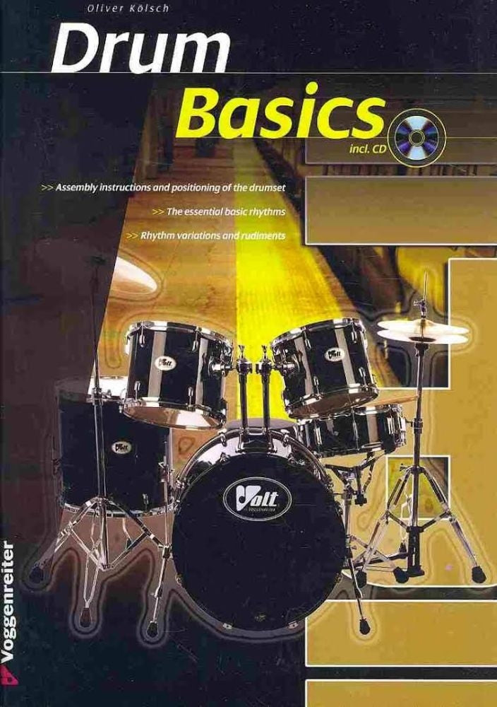 Drum Basics Bk/CD Kolsch VOG