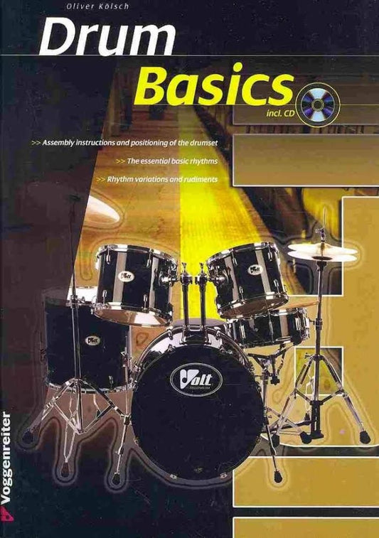Drum Basics Bk/CD Kolsch VOG