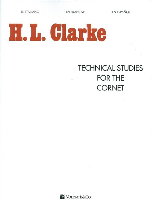 Clarke Technical Studies Cornet VOLONTE