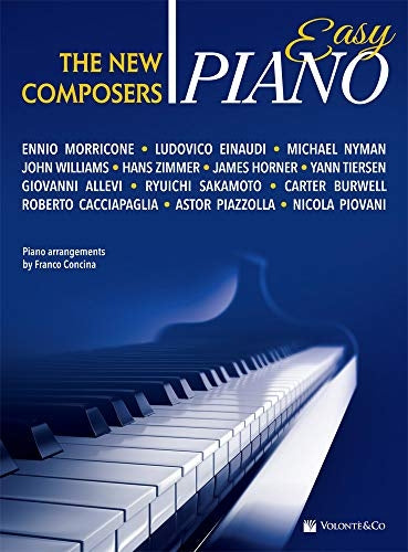 Easy Piano The New Composers Pno VOL