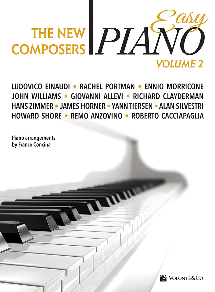 The New Composers Pno Easy Vol 2 VOL