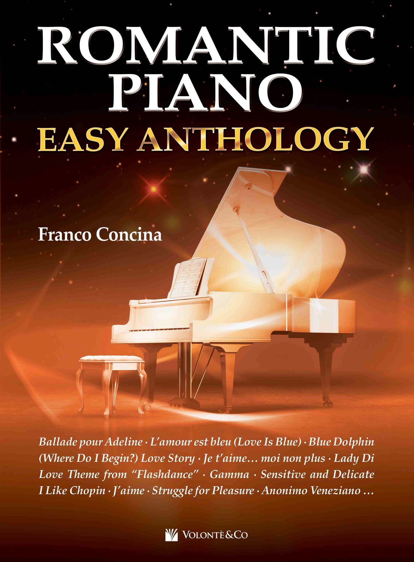 Romantic Pno Easy Anthology Concina VOL