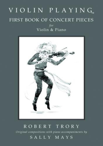 Trory Vln Playing 1st Bk Concert Pieces