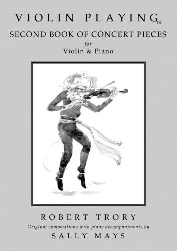 Trory Vln Playing 2nd Bk Concert Pieces