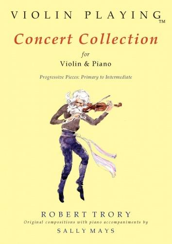 Trory Vln Playing Concert Coll Vln&Pno