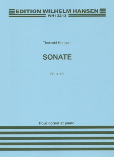 Hansen Sonata Op18 Cornet WH13213