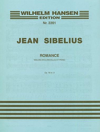 Sibelius Romance Op. 78 No. 2