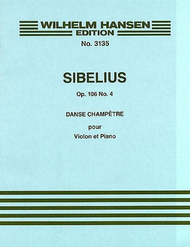 Sibelius Danse Champetere Op106 No4 WH