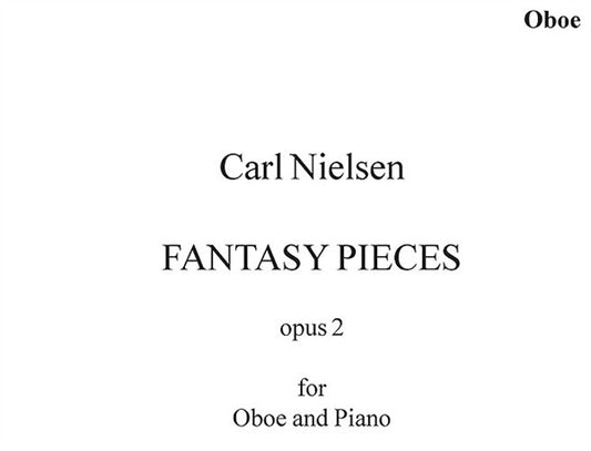 Nielsen Fantasy Pieces for Oboe&Pno NEW