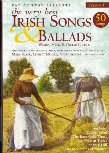 Very Best Irish Songs & Ballads Vol1 Wa
