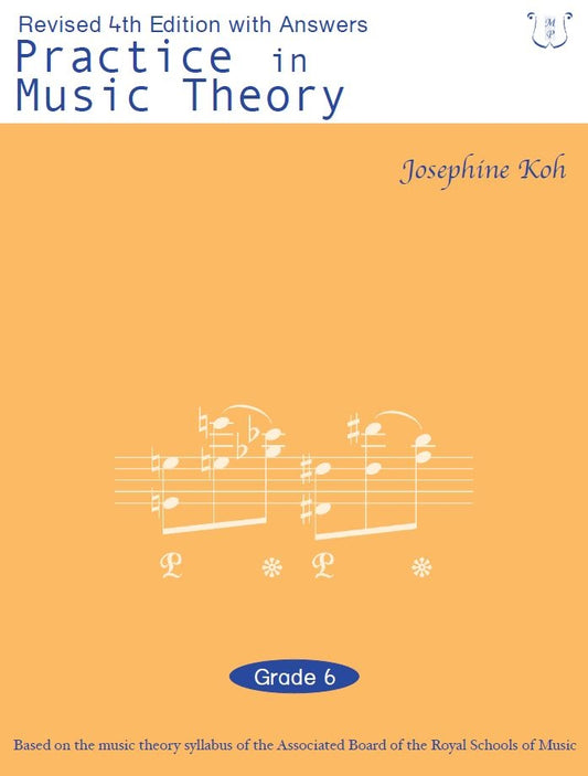 Koh Practice in Music Theory Gr6 Rev 4t