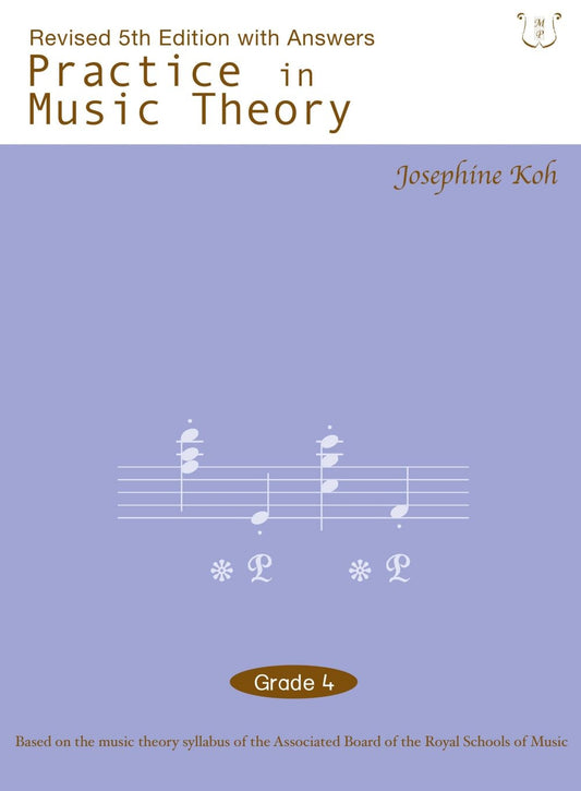 Practice in Music Theory 5th Ed. Gr4 KO