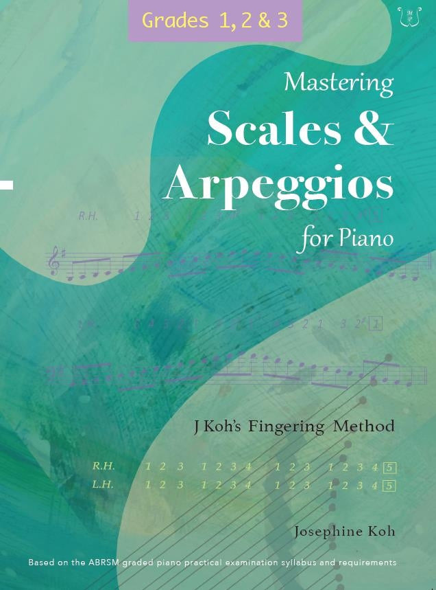 Scales And Arpeggios For Pno Gr1-3 Jose