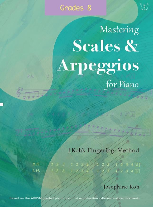 Mastering Scales & Arpeggios Pno Gr8 Ko