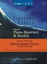 Teachers Choice Pno Rep Gr1,2&3 2017/18
