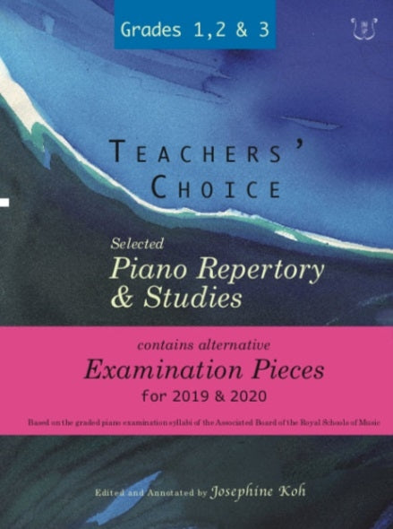 Teachers Choice Exam Pieces 2019-20 gr1