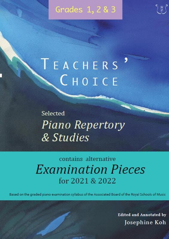 Teachers Choice Exam Pieces 21-22 Gr 1