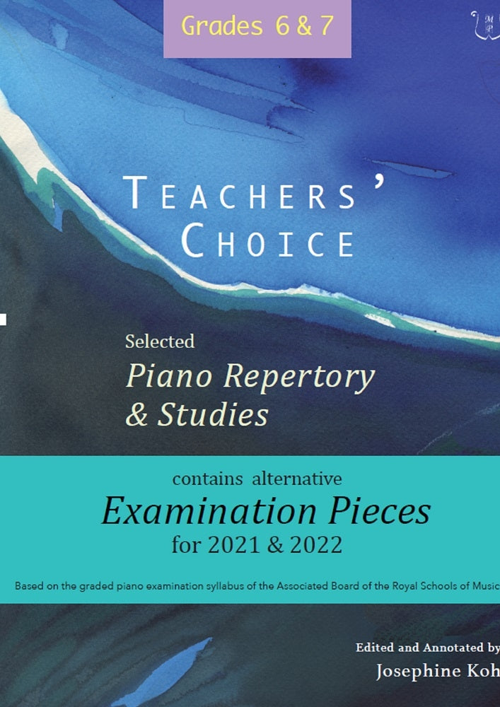 Teachers Choice Exam Pieces 21-22 Gr 6