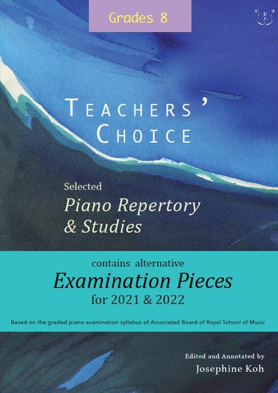 Teachers Choice Exam Pieces 21-22 Gr 8