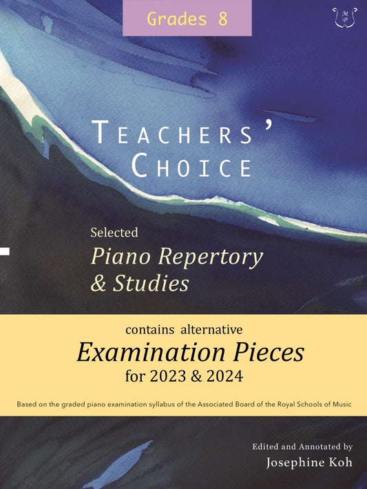 Teachers Choice Pno 23/24 Gr8
