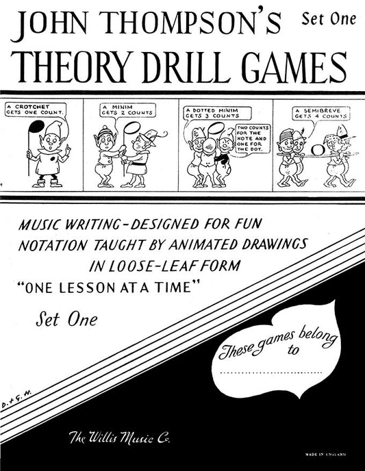 Theory Drill Games Set 1 JT