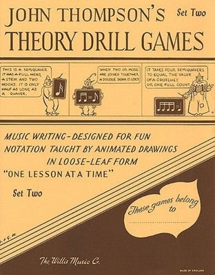 Theory Drill Games Set 2 JT