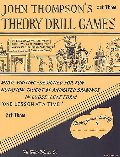 Theory Drill Games Set 3 JT
