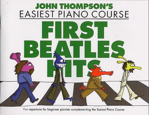 JT EPC 1st Beatles Hits Pno